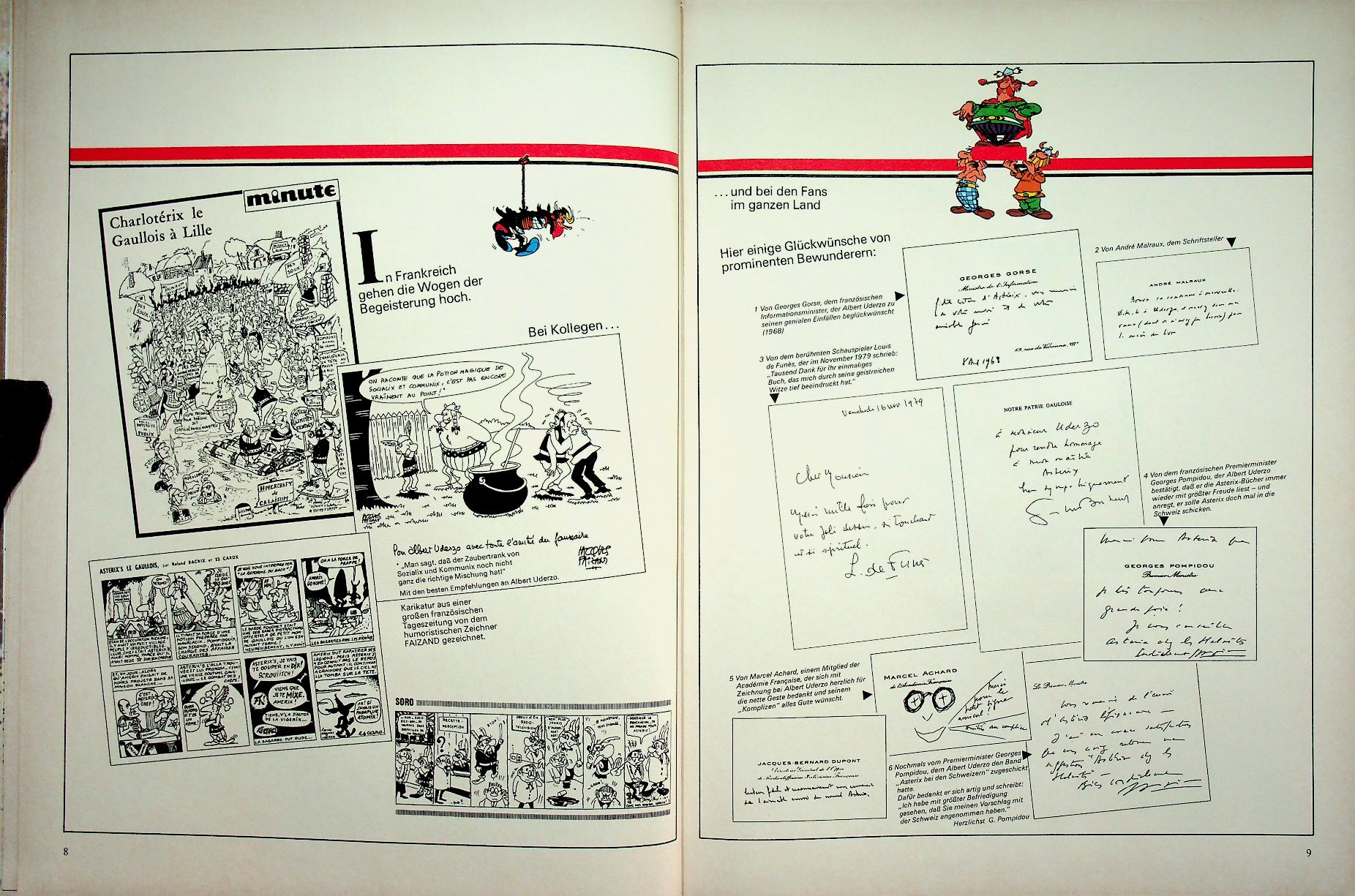 ASTERIX DER GALLIER (ฉบับภาษาเยอรมัน)