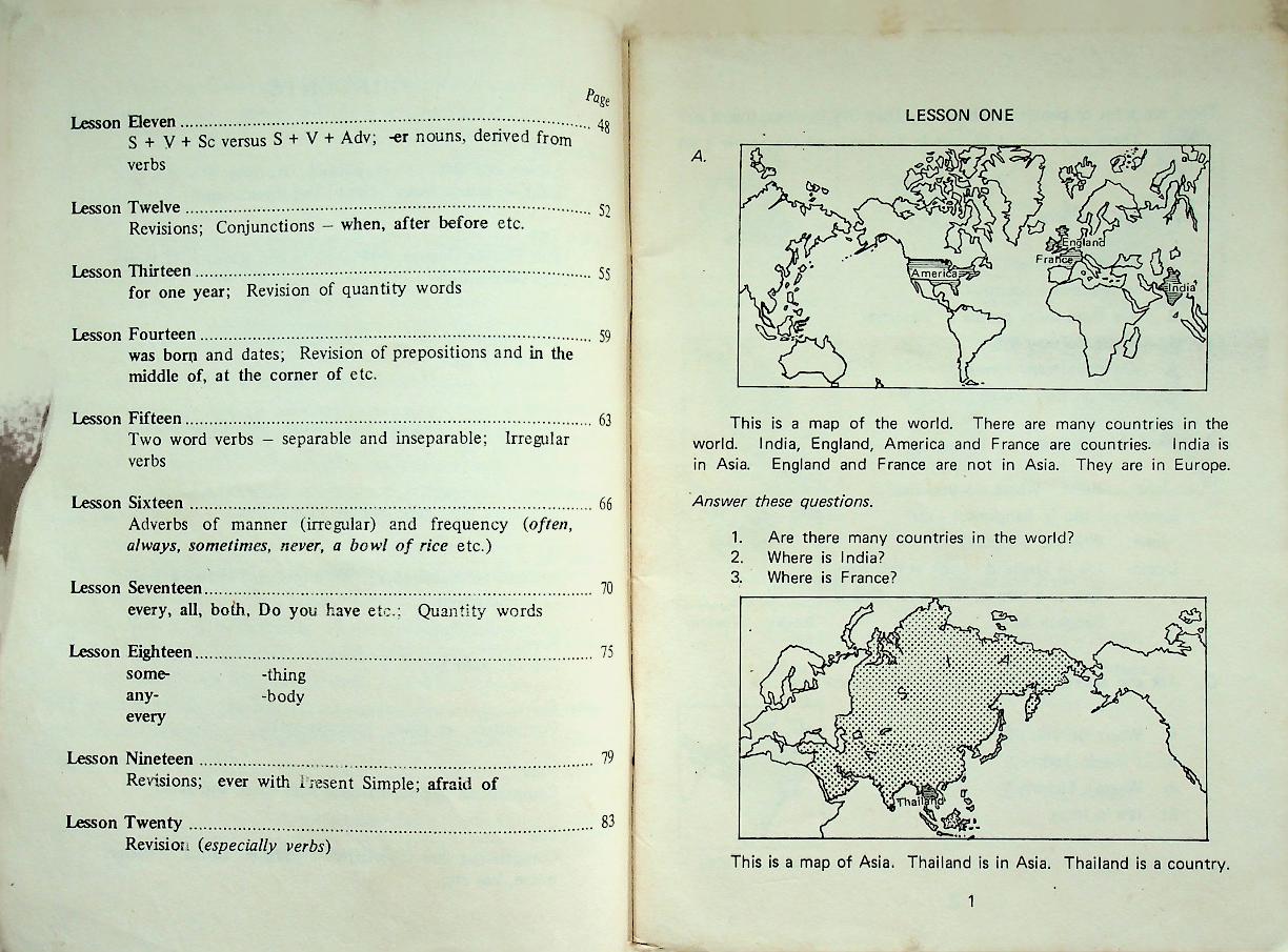 THE OXFORD ENGLISH COURSE FOR THAILAND BOOK THREE