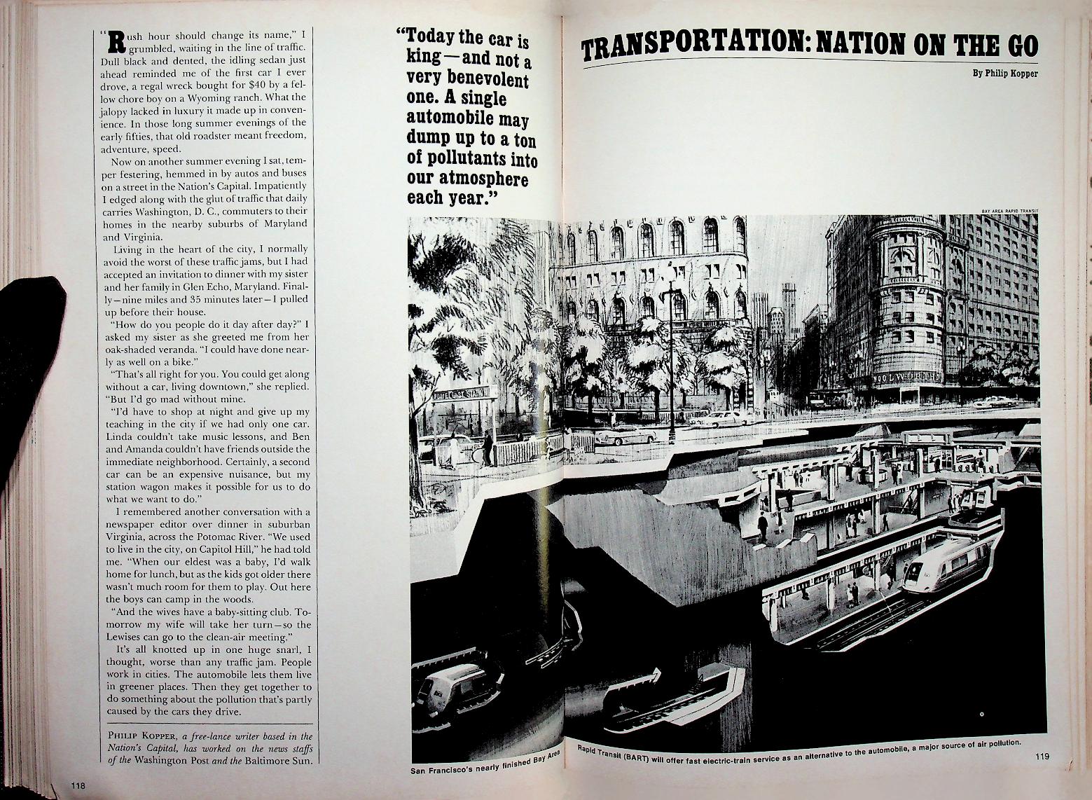 AS WE LIVE AND BREATHE : The Challenge of Our Environment