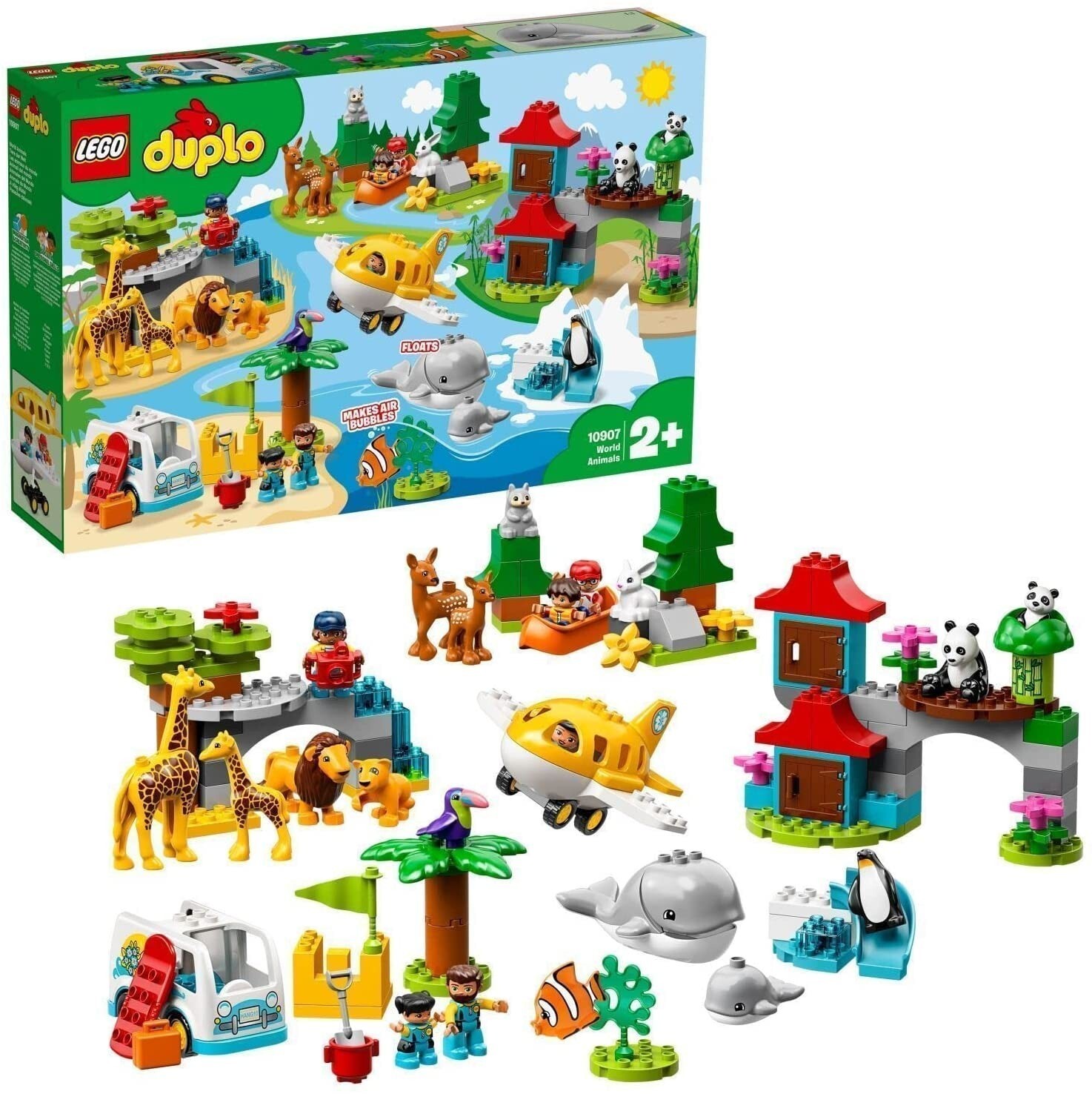 **MTS Toys**เลโก้ Lego Duplo 10907 : World Animal