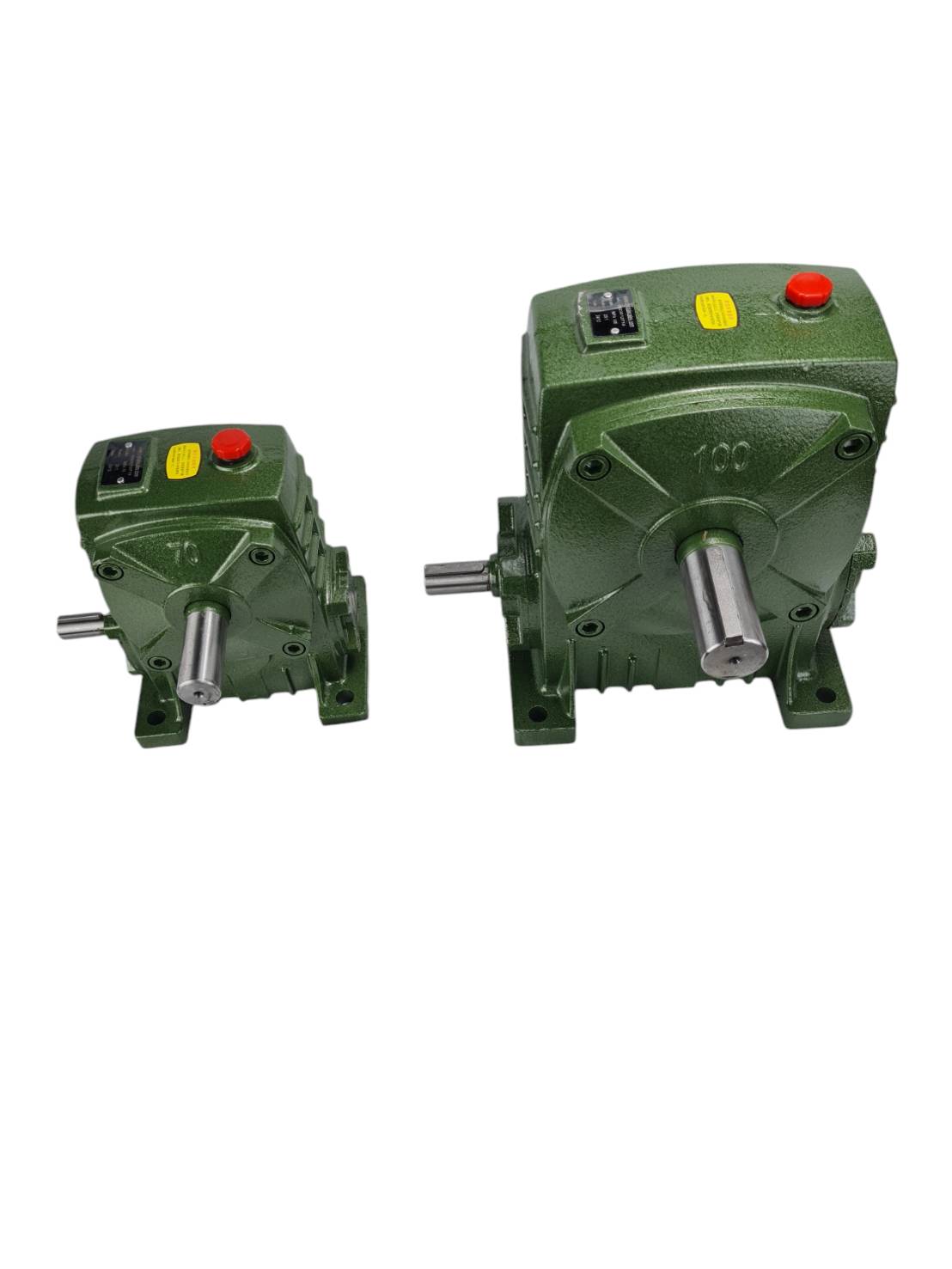 วอร์มเกียร์ Worm gearbox reducer 20:1 เกียร์ทดรอบ เกียร์ทดรอบใบตีน้ำบ่อกุ้ง เกียร์เฟืองเดือยหมู