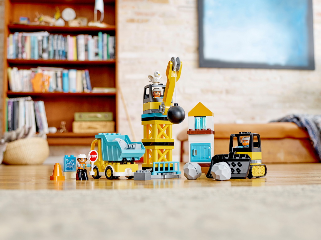 **MTS Toys**เลโก้ Lego 10932 Duplo : Wreckingball Demolition