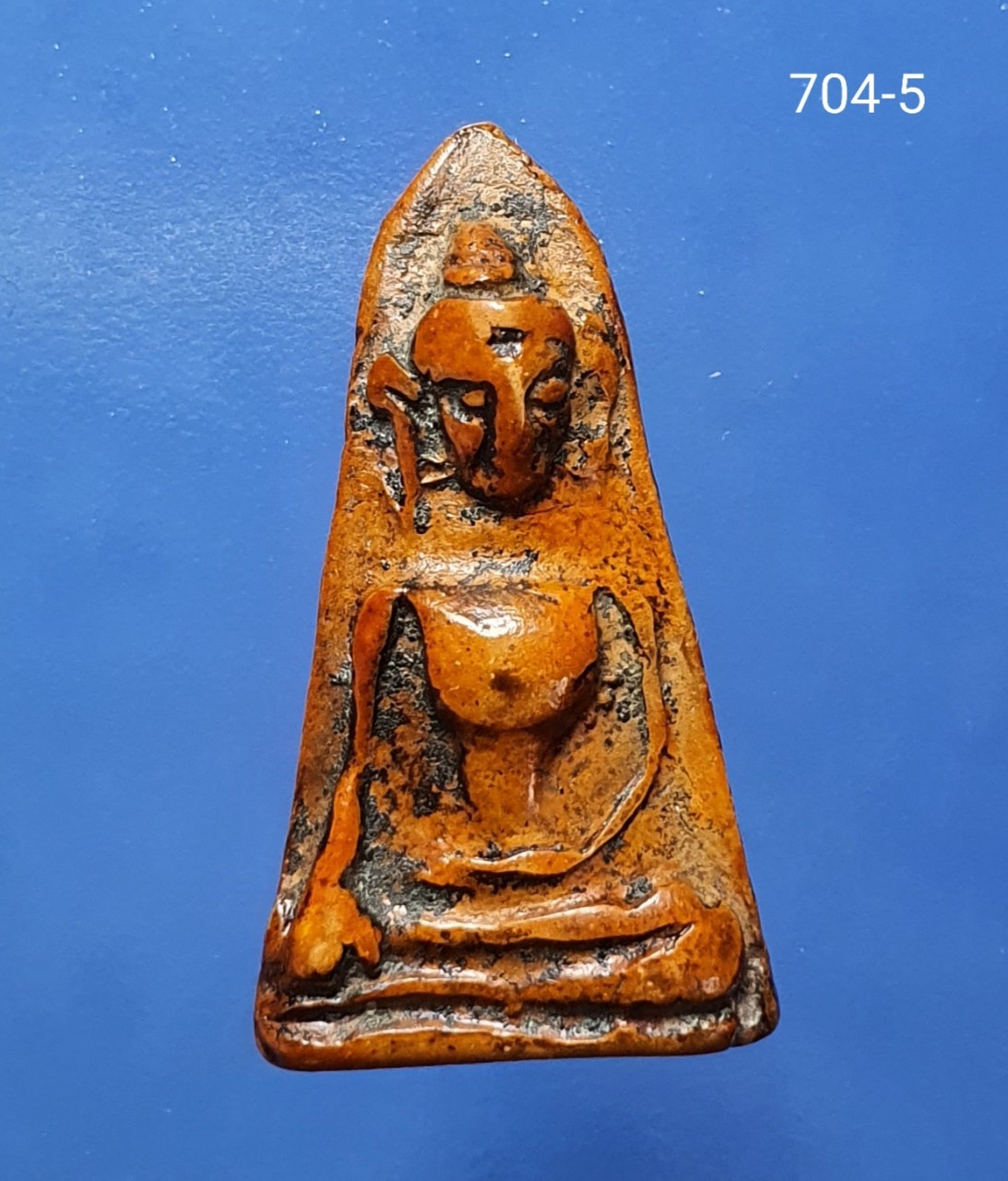 พระผงสุพรรณ พิมพ์หน้าแก่ จ.สุพรรณบุรี 彭素攀 Phra Phong Suphan, Pim Nha Kae (Old face)