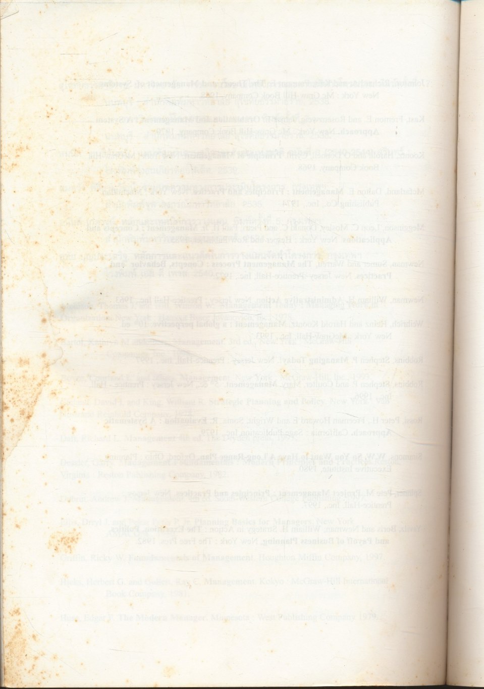 การวางแผนและการบริหารโครงการ Planning and Project Management