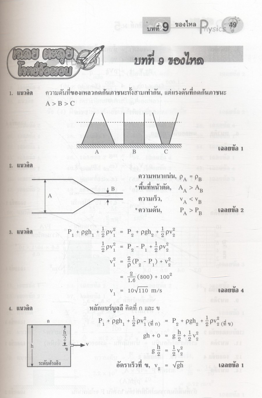 ตะลุยโจทย์ข้อสอบ ฟิสิกส์ ม.5 เล่มรวมเทอม 1-2