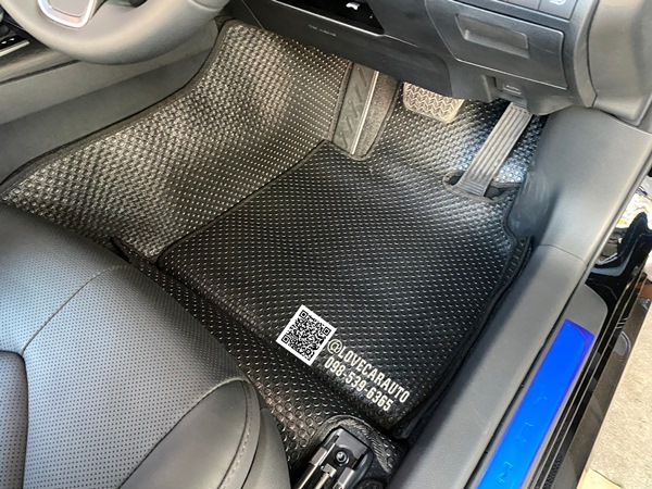 ผ้ายางPvc กระดุม Toyota Camry Hybird โตโยต้า คัมรี ไฮบริด 2023 กระดุมเล็ก