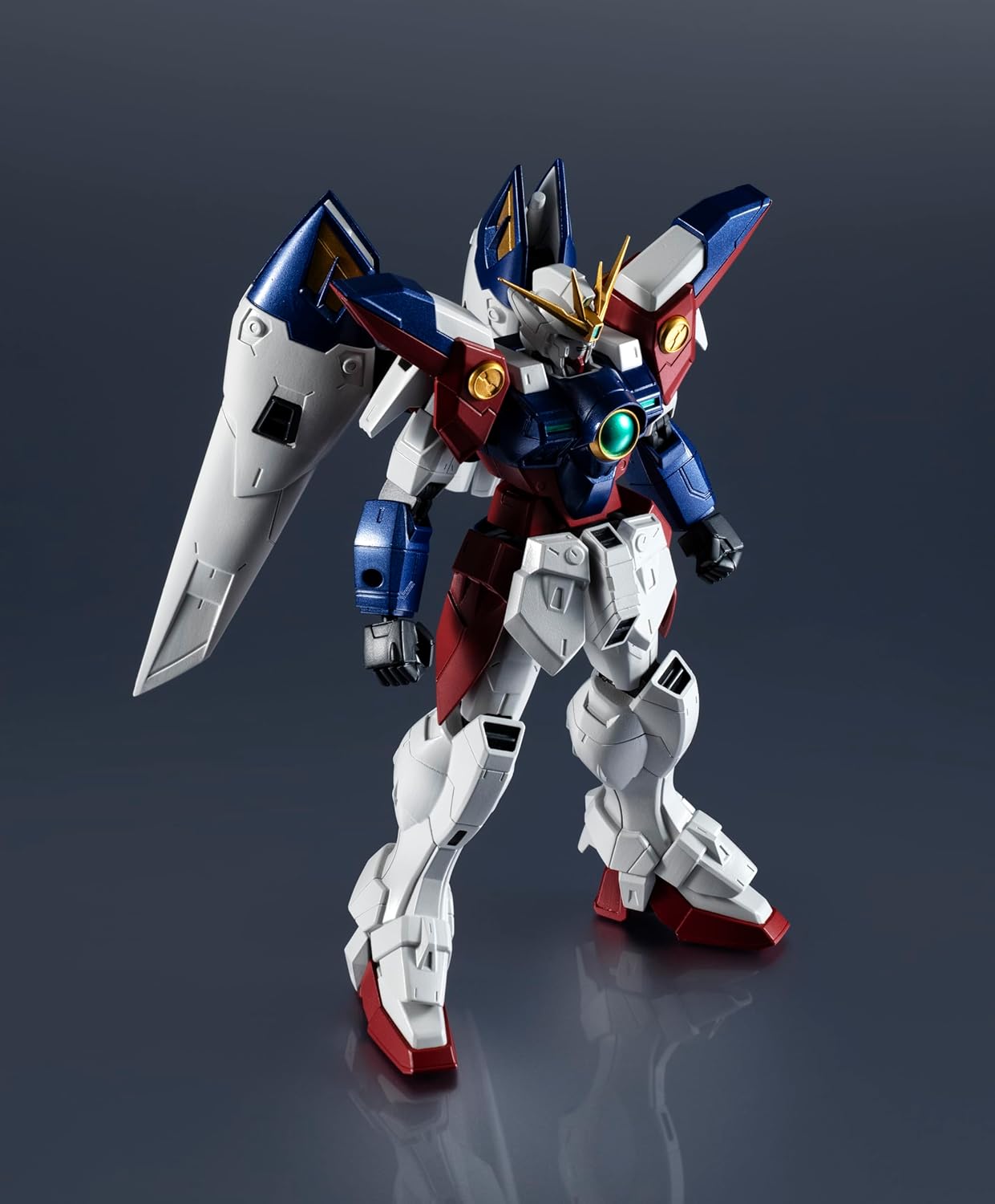 **MTS Toys**กันดั้ม GU-40 Gundam Universe 1/144 : XXXG-00W0 Wing Gundam Zero