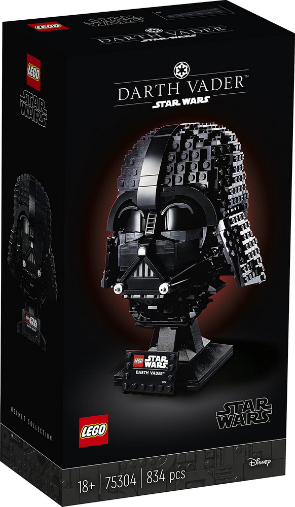 **MTS Toys**เลโก้ Lego 75304 Star Wars : Darth Vader Helmet