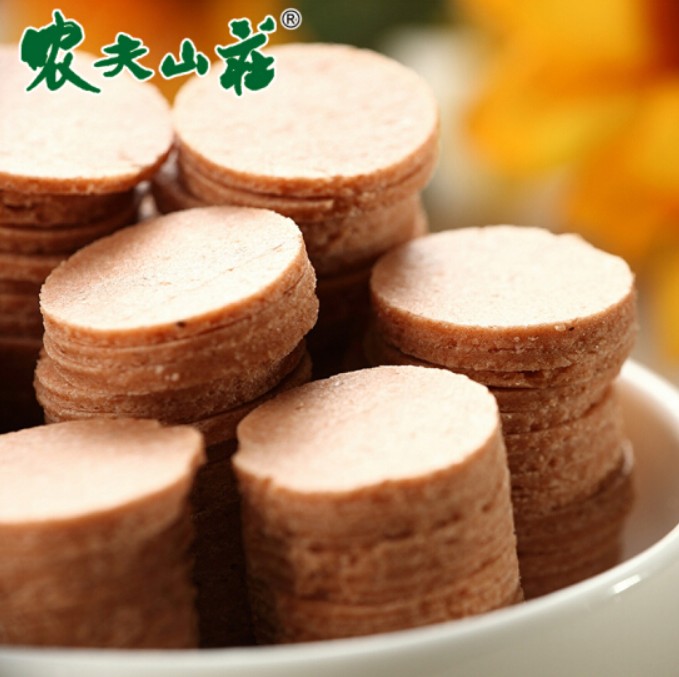 ขนมบ๊วยเหรียญเซียงจา ตรา หนงฝูชานจวง 142g