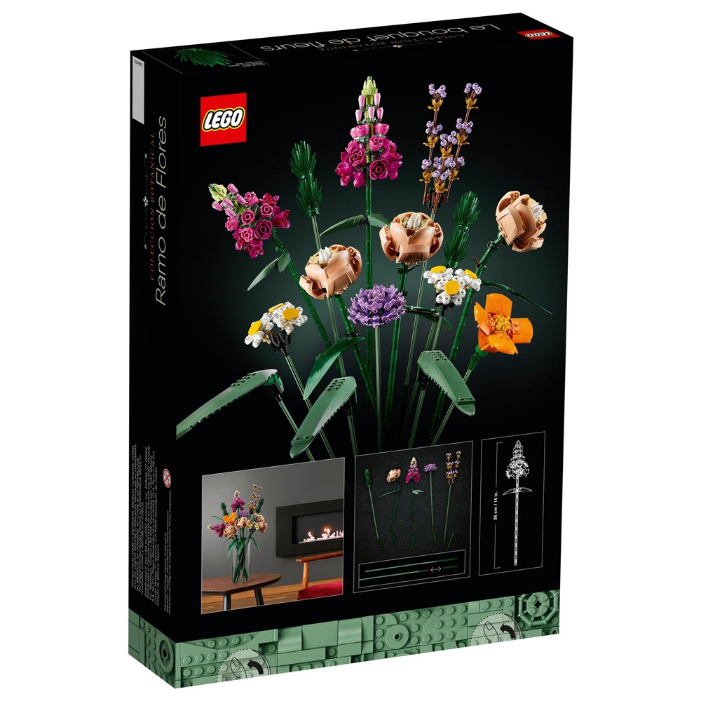**MTS Toys**เลโก้ Lego Creator Expert 10280 : Flower Bouquet