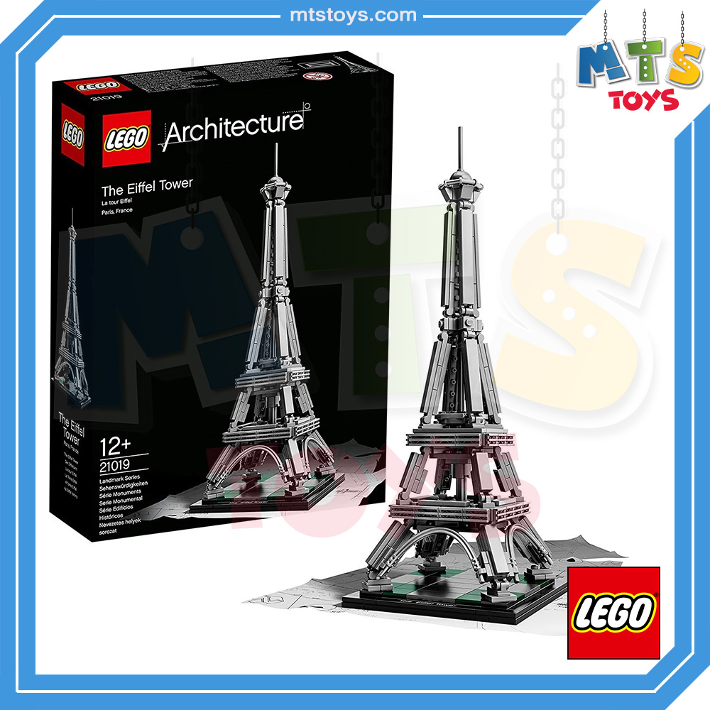 **MTS Toys**เลโก้ Lego Architecture 21019 : The Eiffel Tower