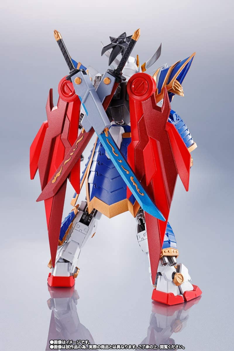 **MTS Toys**กันดั้ม Metal Robot Spirits : Liu Bei Gundam [Real Type Ver.]