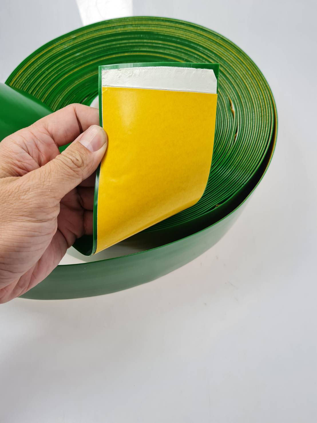 AGV Cover tape เทปยางซิลิโคน 80มิลลิเมตร สำหรับปิดทับ เทปแม่เหล็กช่วยยืดอายุการใช้งานของเปทแม่เหล็ก AGV Magnetic stripe