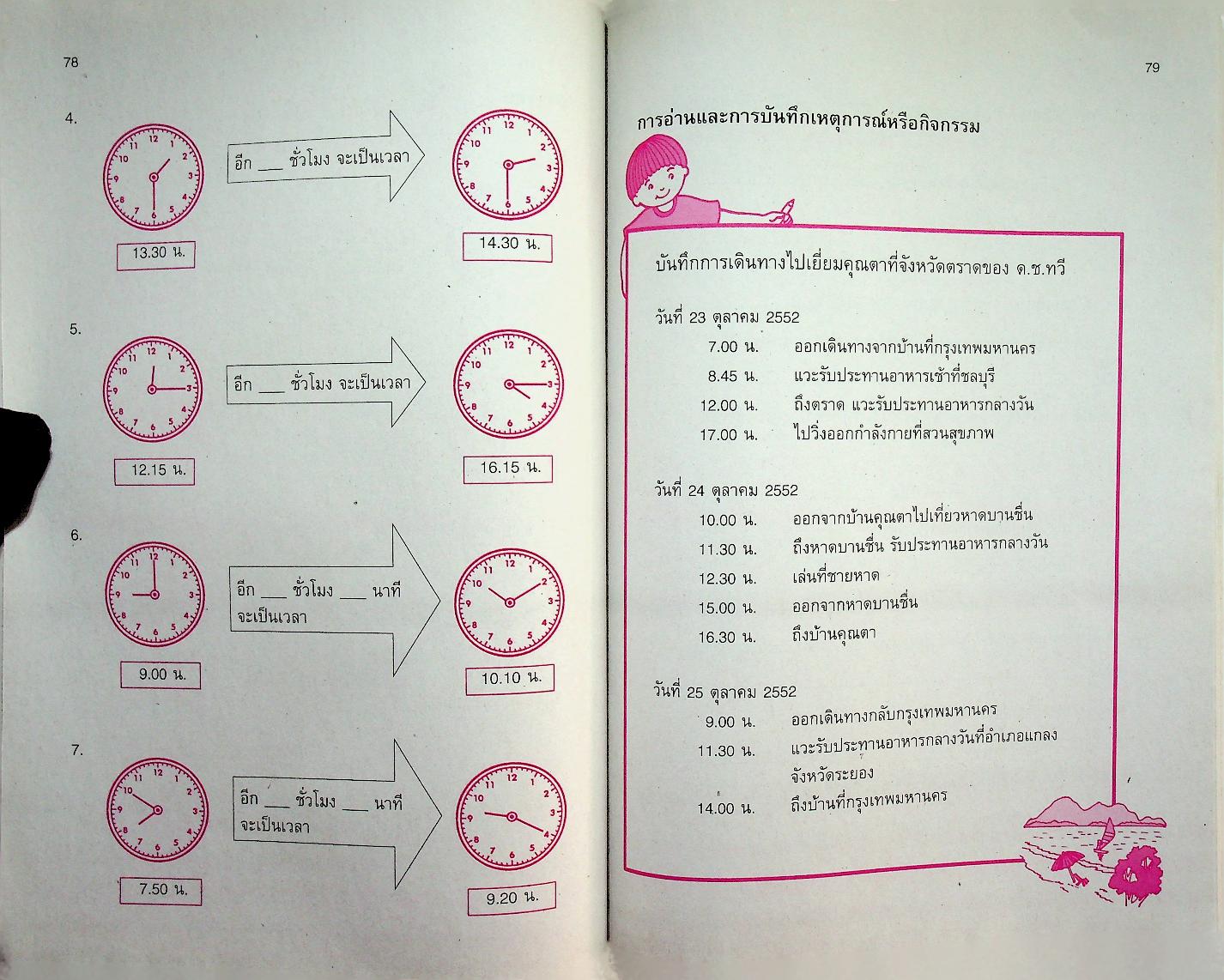 แบบฝึกทักษะรายวิชาพื้นฐาน คณิตศาสตร์ เล่ม ๒ ชั้นประถมศึกษาปีที่ ๔