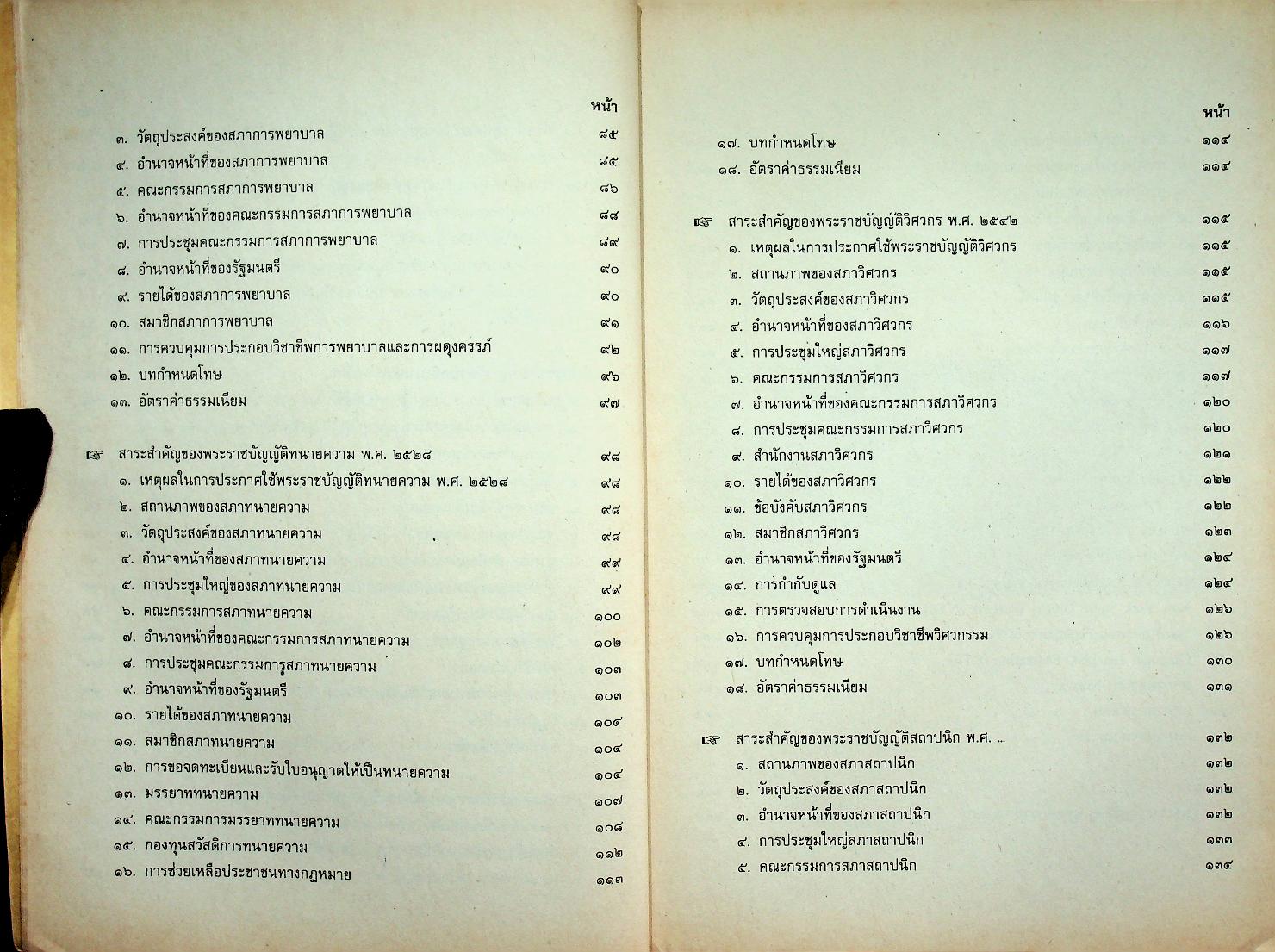 ข้อมูลที่ใช้เป็นแนวทางดำเนินงาน องค์กรวิชาชีพครู ผู้บริหารสถานศึกษา และผู้บริหารการศึกษา ตามพระราชบัญญัติการศึกษาแห่งชาติ