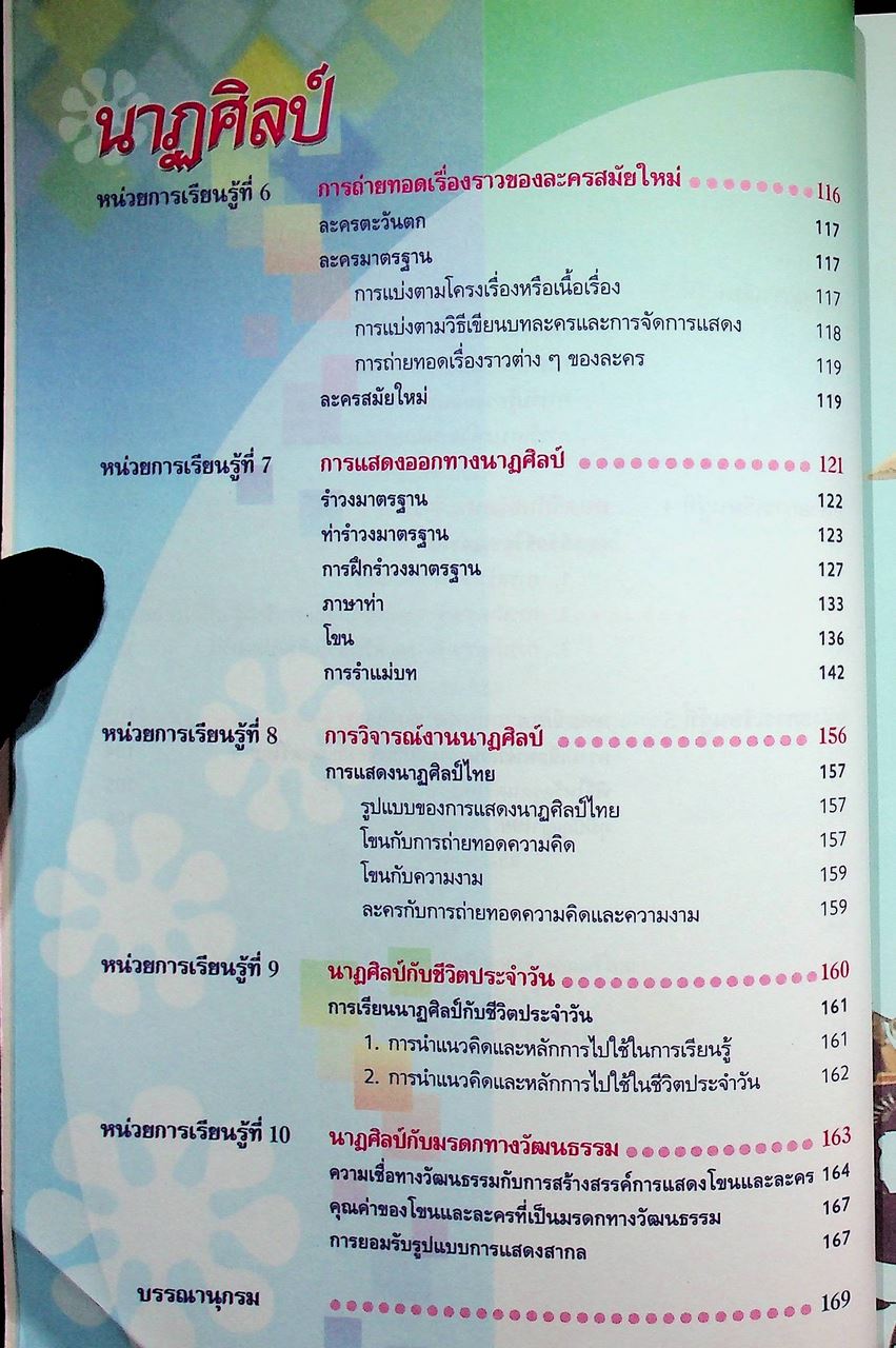 หนังสือเรียนสาระการเรียนรู้พื้นฐาน ดนตรี-นาฏศิลป์ ม.3 ช่วงชั้นที่ 3 ชั้นมัธยมศึกษาปีที่ 3
