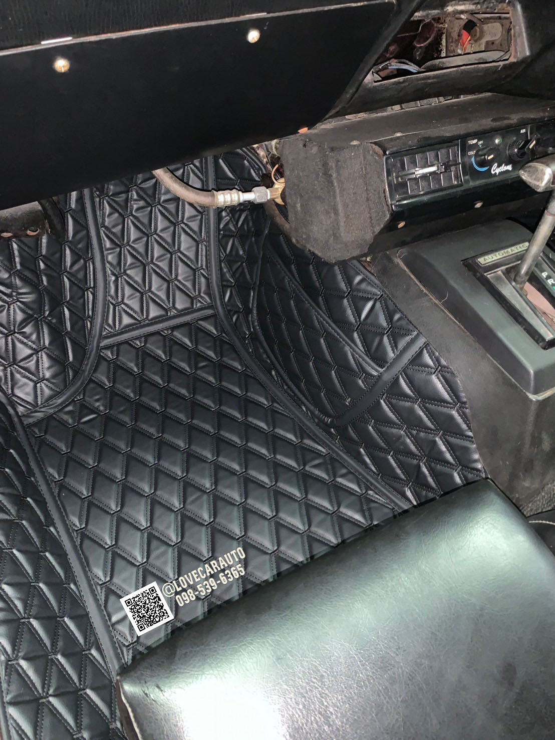 วัดแบบพรมปูพื้นรถยนต์Classic 6D