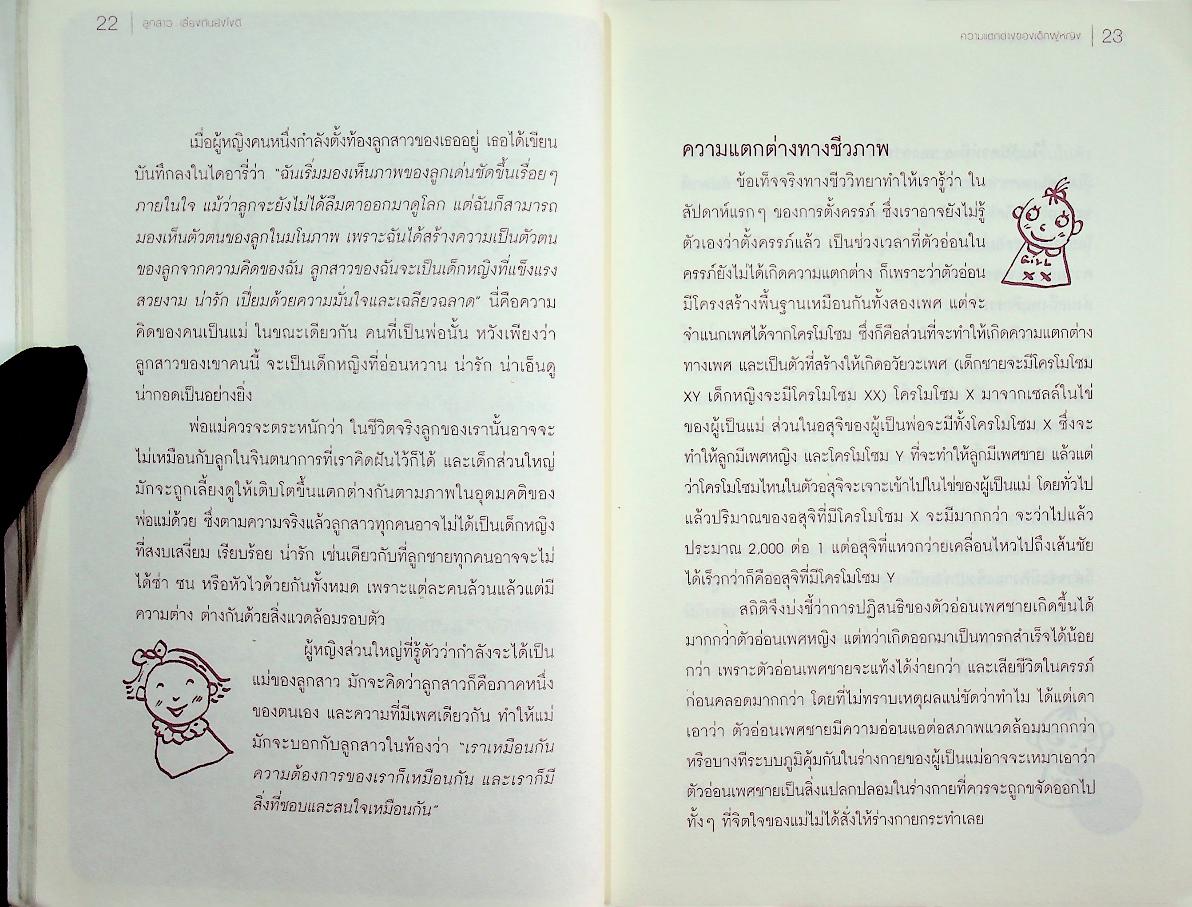 ลูกสาว เลี้ยงกันยังไงดี