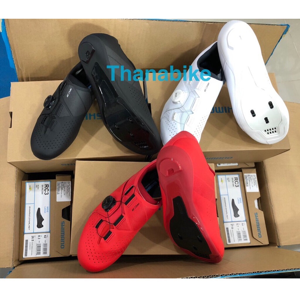 รองเท้า เสือหมอบ SHIMANO RC300 - RC302 หน้ากว้าง