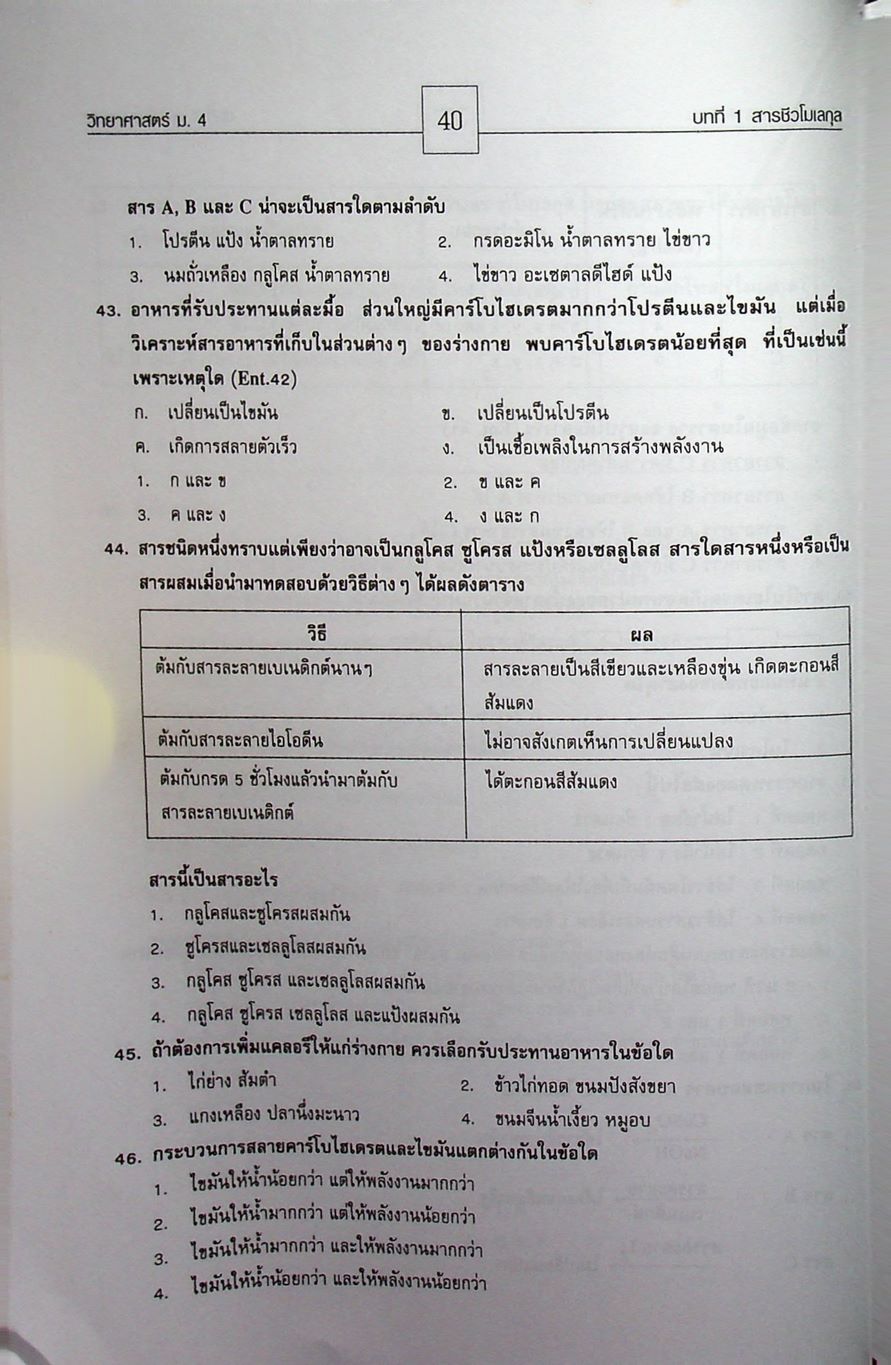 คู่มือสาระการเรียนรู้พื้นฐาน กลุ่มสาระการเรียนวิทยาศาสตร์ ชั้น ม.4 สารและสมบัติของสาร ตามแบบเรียนของสสวท. ฉบับใหม่ล่าสุด