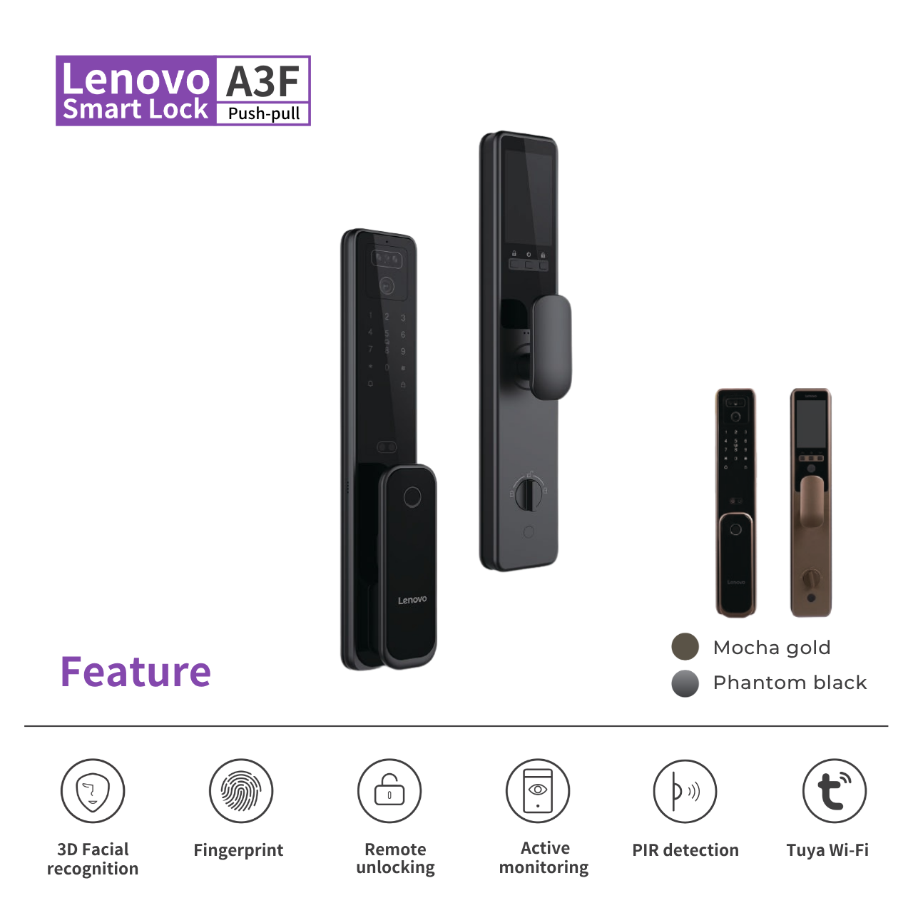 Lenovo A3F Push-pull
