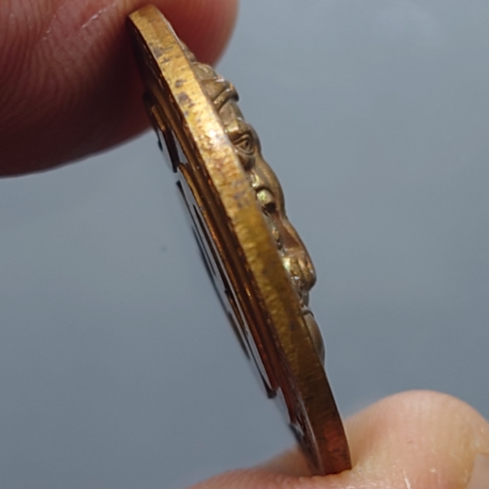 เหรียญพระพิฆเนศ ครบรอบ 50 ปี ศิลปศึกษา - ช่างศิลป พ.ศ.2545 เนื้อทองแดงซาติน