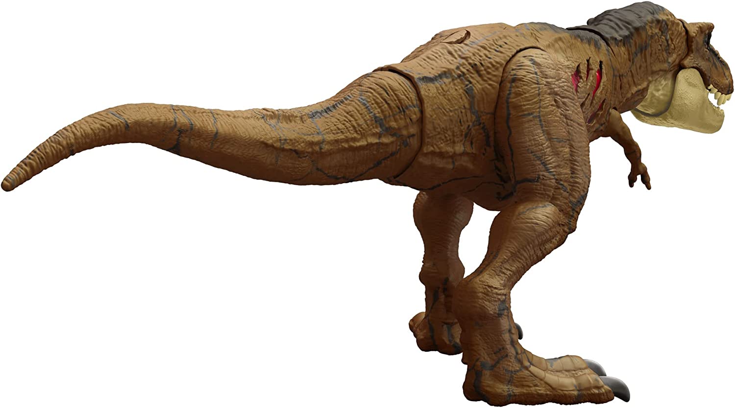 **MTS Toys**Mattel Jurassic World Dominion : HGC19 Extreme Damage Tyrannosaurus Rex [ความยาวจากหัวถึงหาง 43 ซ.ม.]