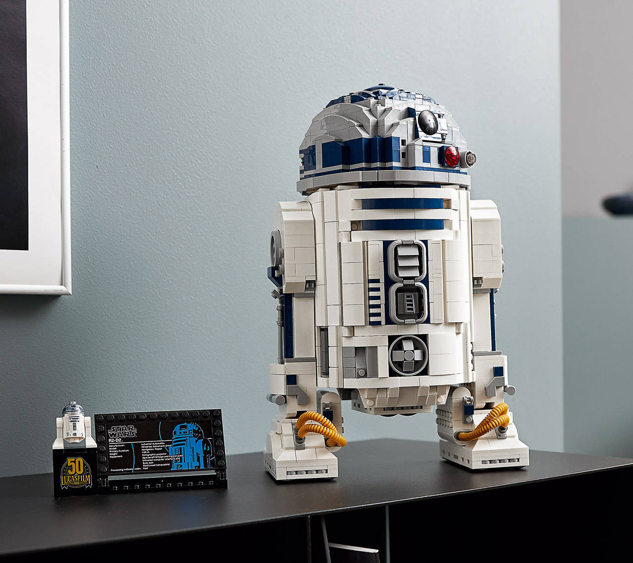 **MTS Toys**เลโก้ Lego 75308 Star Wars : R2-D2