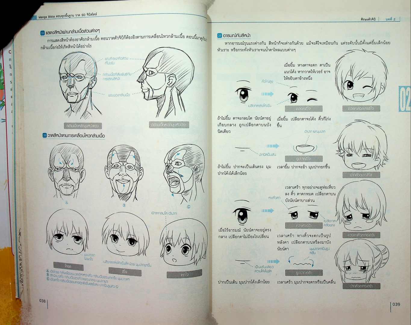 Manga Bidle 3 ครบทุกพื้นฐาน วาด "SD: จิบิสไตล์