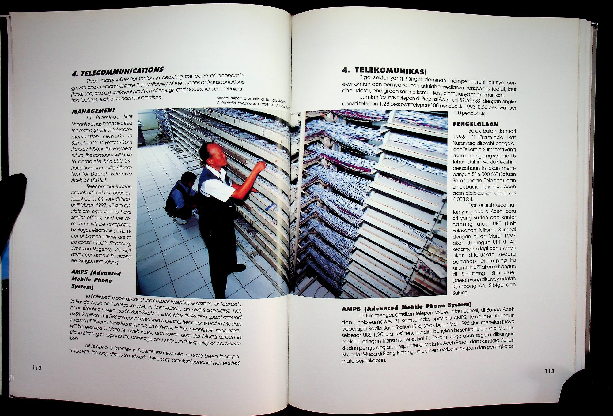 KINERJA PEMBANGUNAN ACEH DEVELOPMENT PERFORMANCE 1996/1997