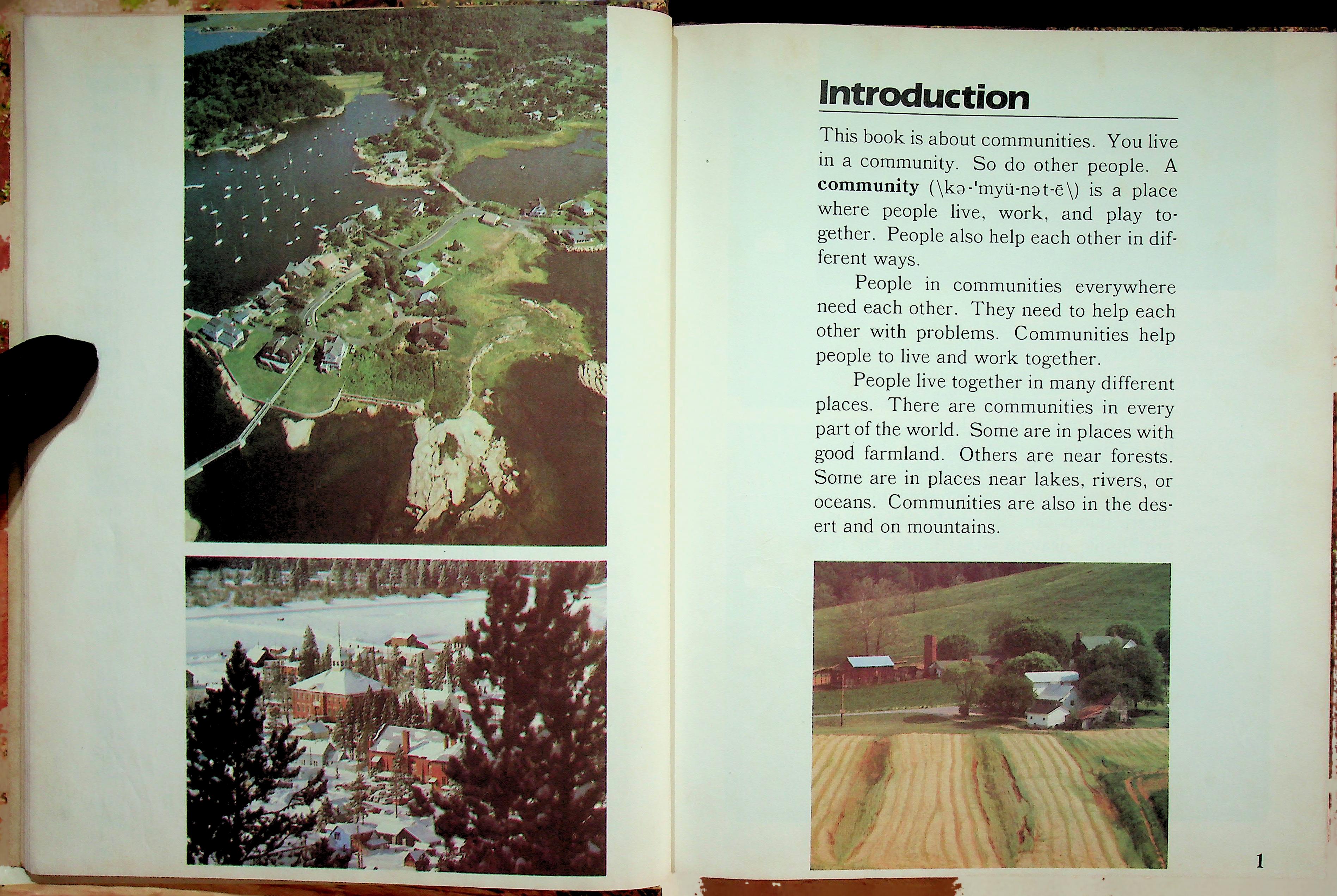 PLACES : AMERICAN BOOK SOCIAL STUDIES