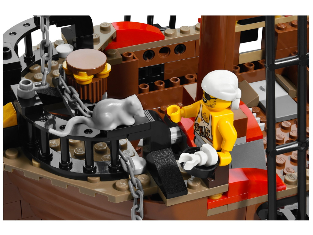 **MTS Toys**Lego 70413 Pirates : The Brick Bounty