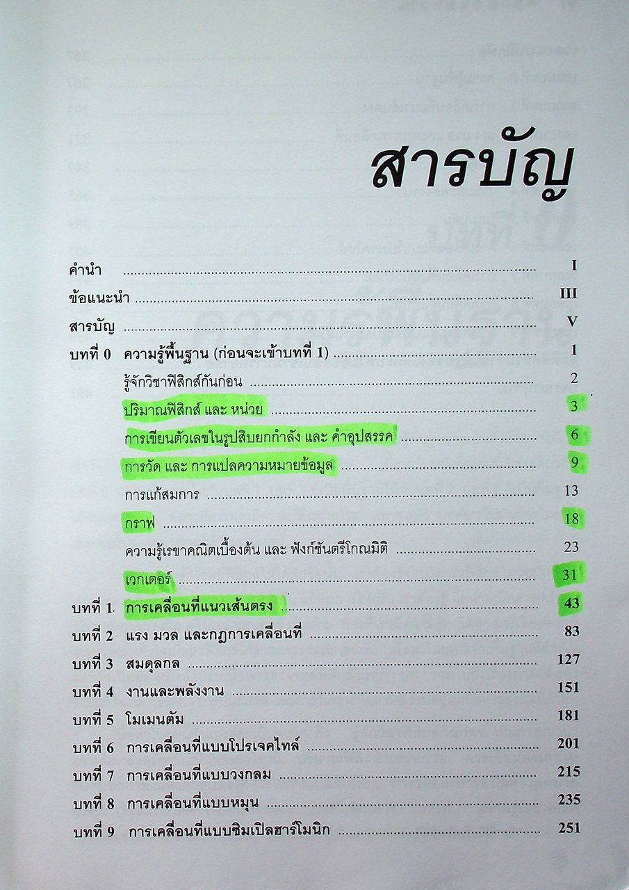 ฟิสิกส์ ขนมหวาน เล่มที่ 1
