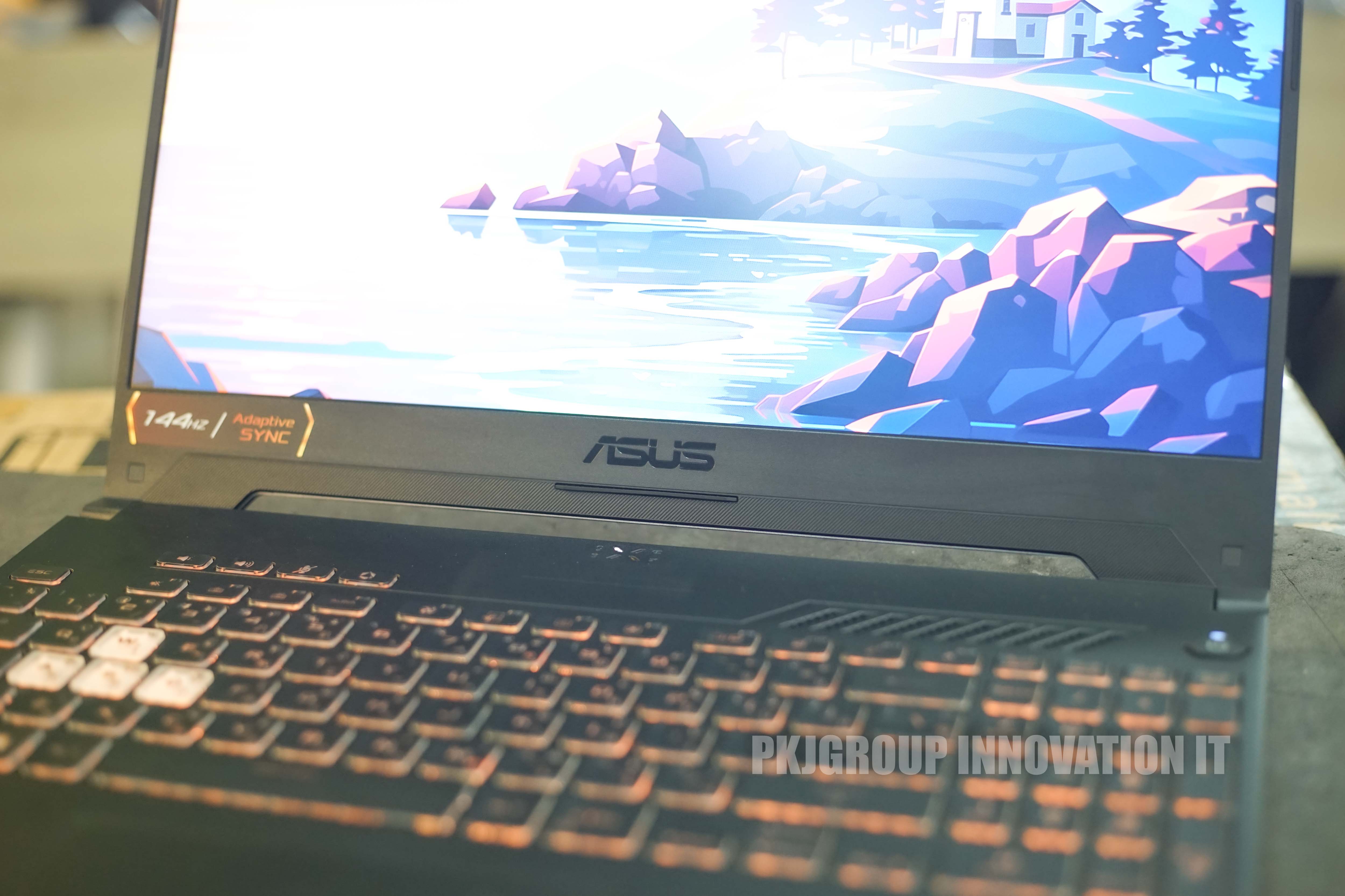 โน๊ตบุ๊คเล่นเกมมือสอง Asus Tuf FX507ZC4-HN002W i7-12700H RAM 16 GB SSD 512GB RTX3050 15.6" 144Hz (เครื่อง 1)