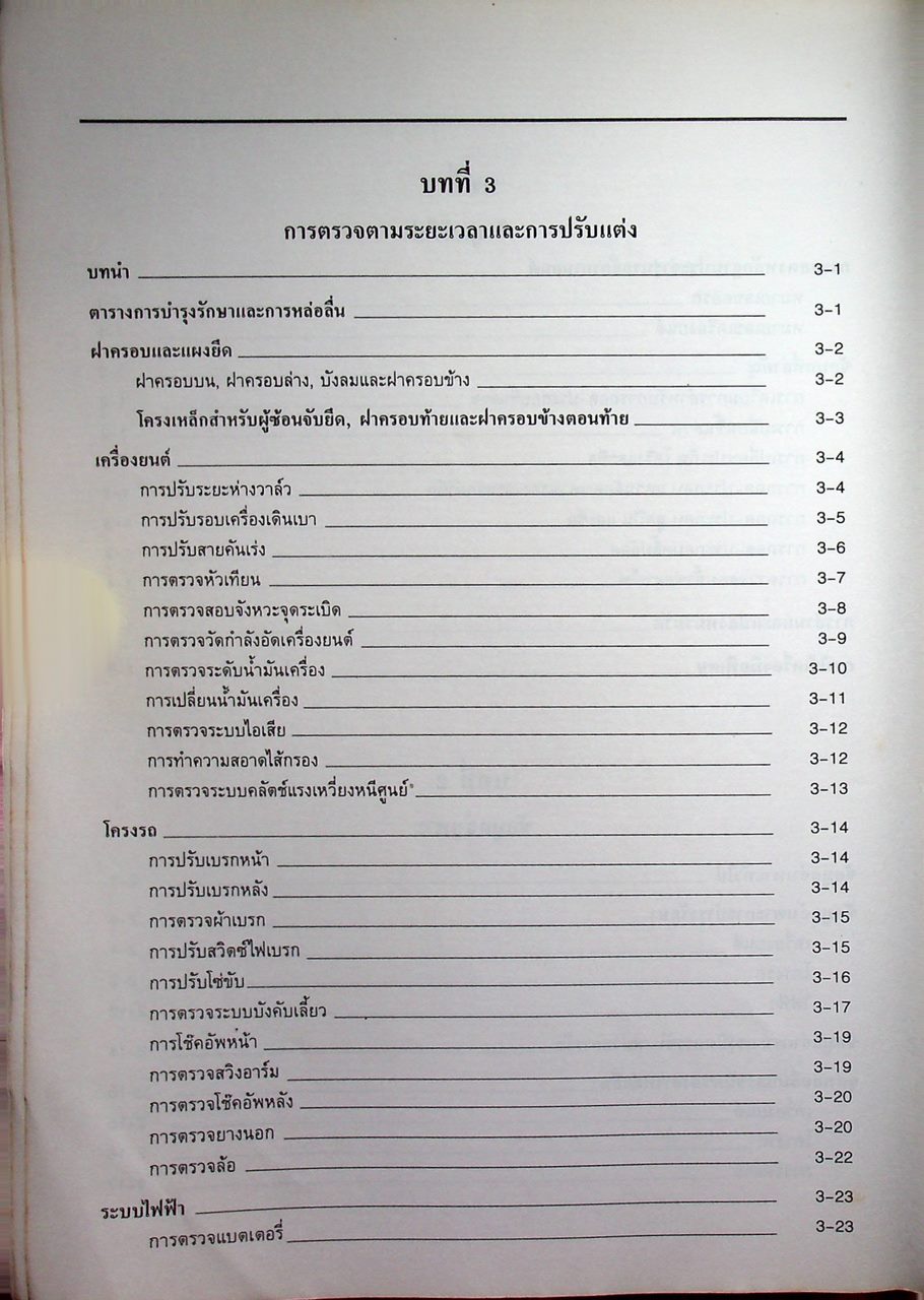 คู่มือซ่อม YAMAHA Rainbow 4YS1 - 4YS2