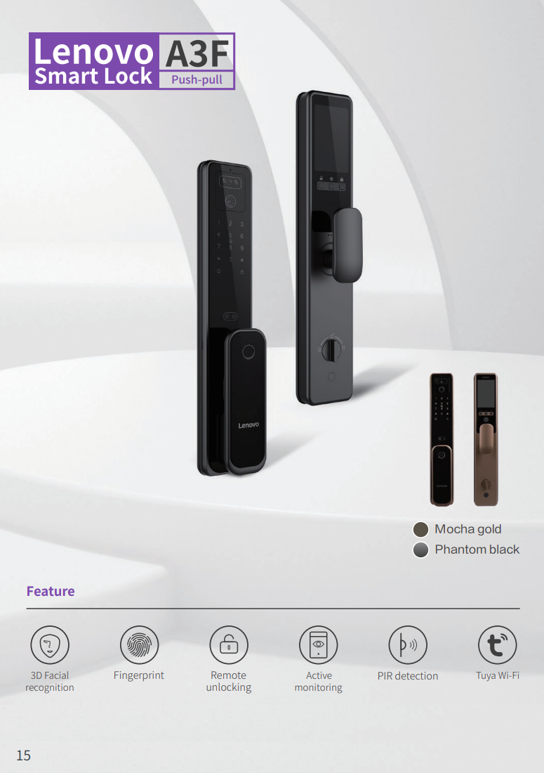 Lenovo A3F Push-pull