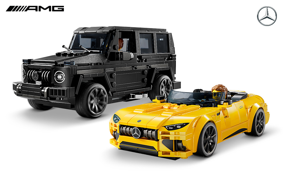**MTS Toys**เลโก้ Lego 76924 Speed Champions : Mercedes-AMG G 63 & Mercedes-AMG SL 63