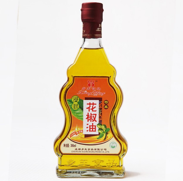 น้ำมันฮวาเจียว ตรา 乡王 380ml