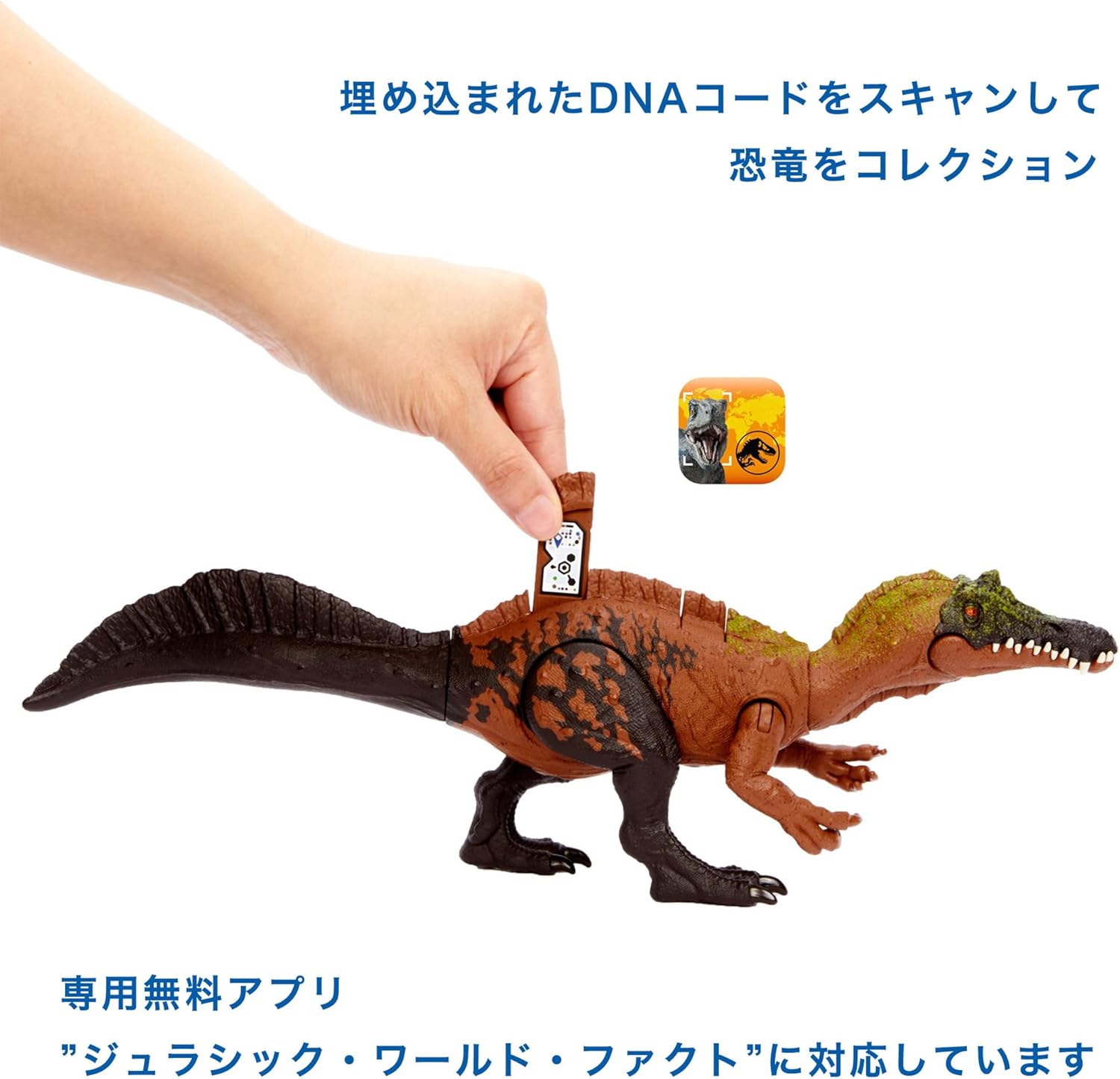 **MTS Toys**Mattel Jurassic World Wild Roar : HLP22 Irritator [ความยาวจากหัวถึงหาง 34.5 ซ.ม.]