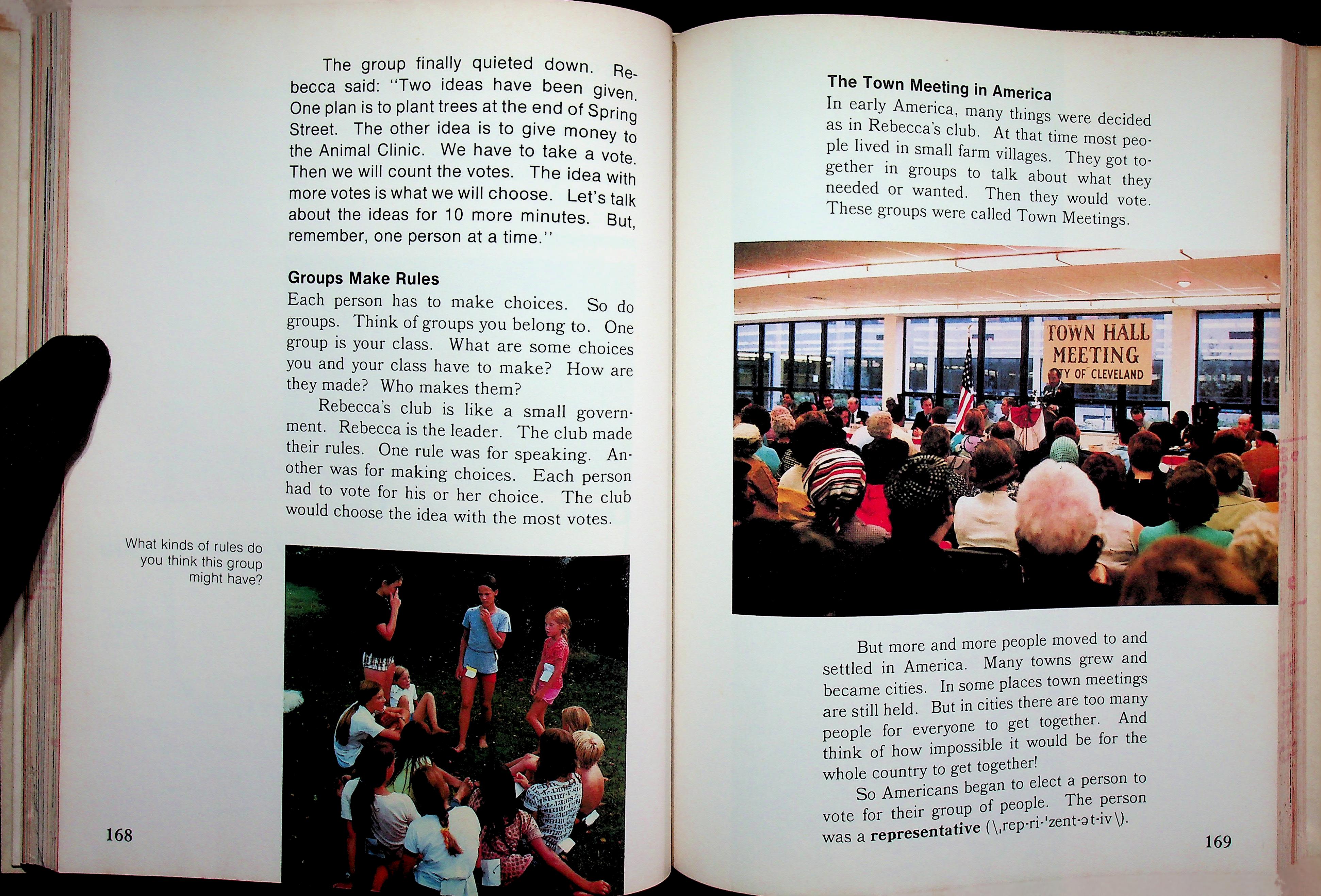 PEOPLE IN PLACES : AMERICAN BOOK SOCIAL STUDIES