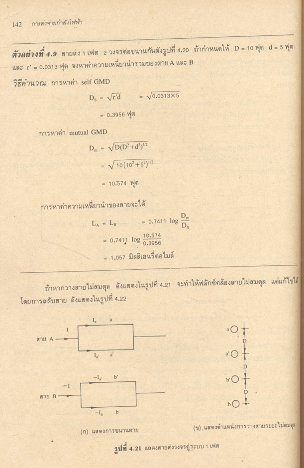 การส่งจ่ายกำลังไฟฟ้า เล่ม 1