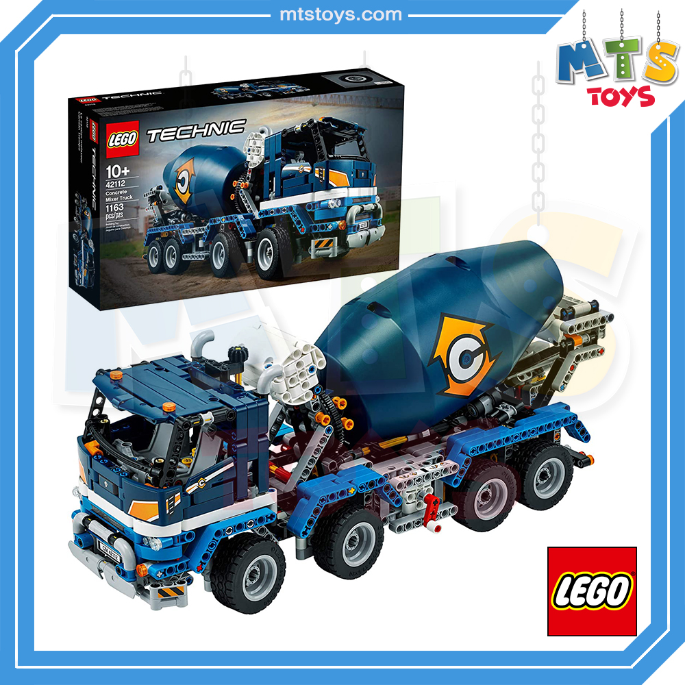 **MTS Toys**เลโก้ Lego Technic 42112 : Concrete Mixer Truck