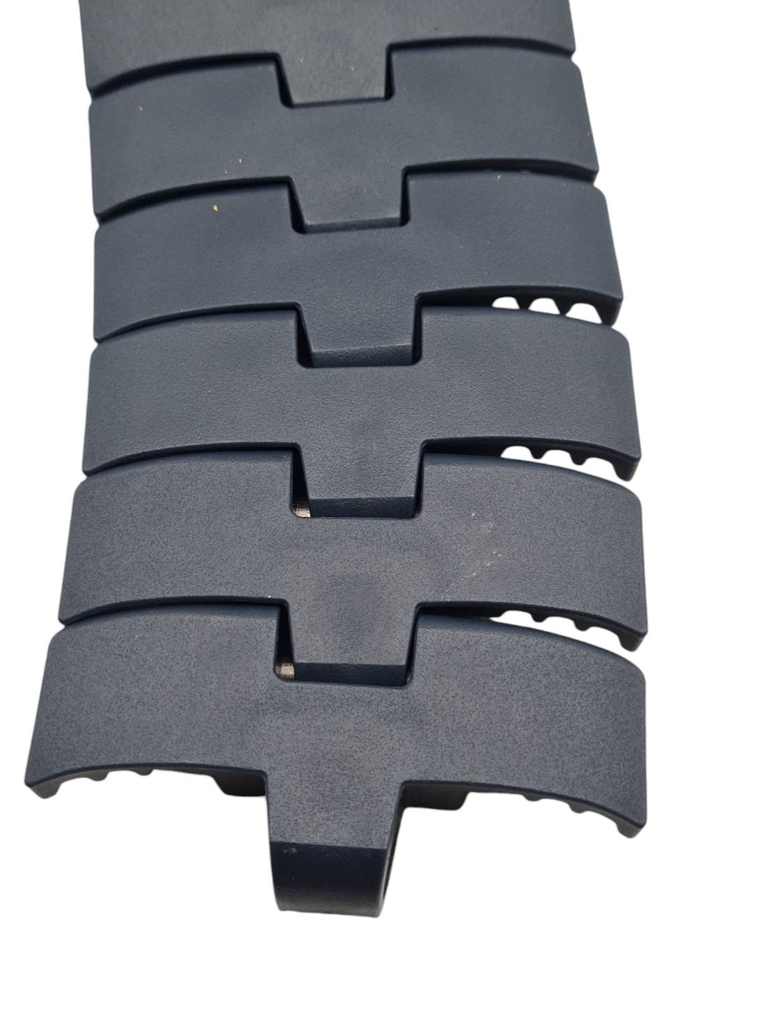 1050M-K330 Curve Top chain สายพานลำเลียง Top chain สำหรับทางโค้งรุ่นแม่เหล็กดูดติด ซ่อมบำรุงง่าย ใช้งานทนทาน ราคา 1 เมตร