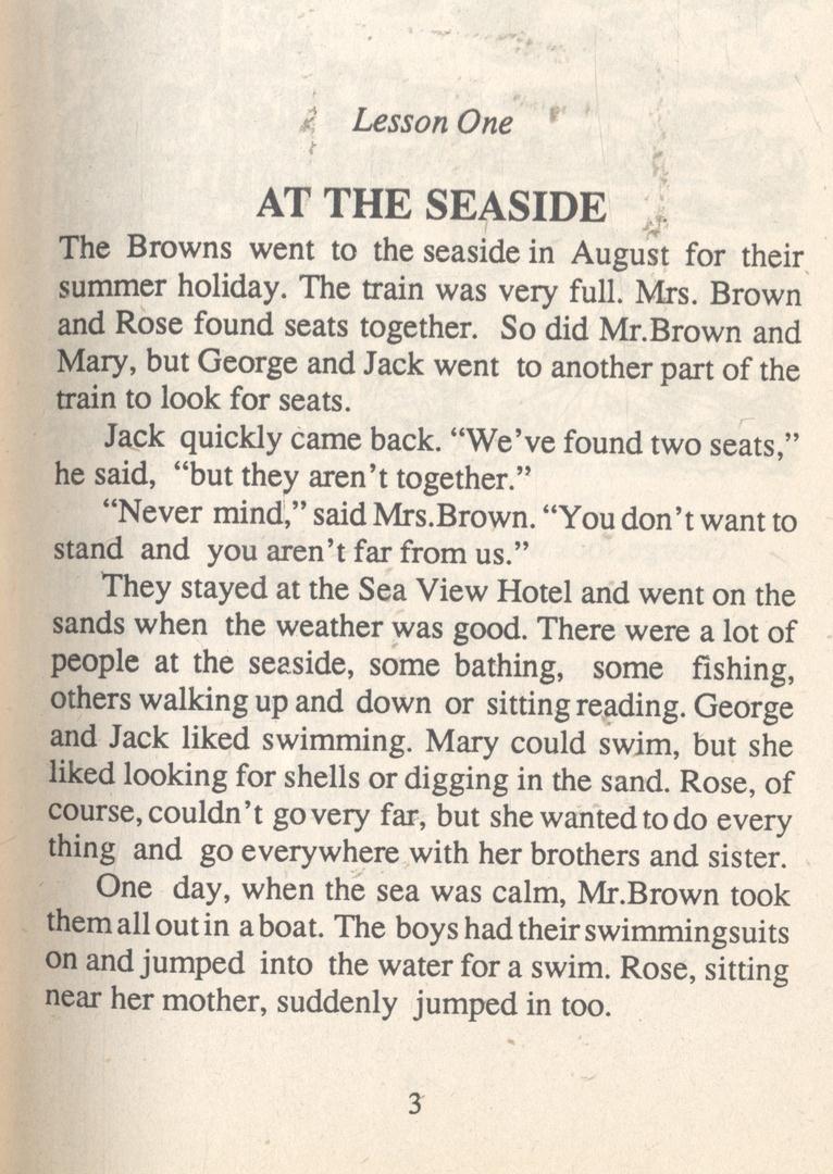 A DIRECT METHOD ENGLISH COURSE BOOK TWO