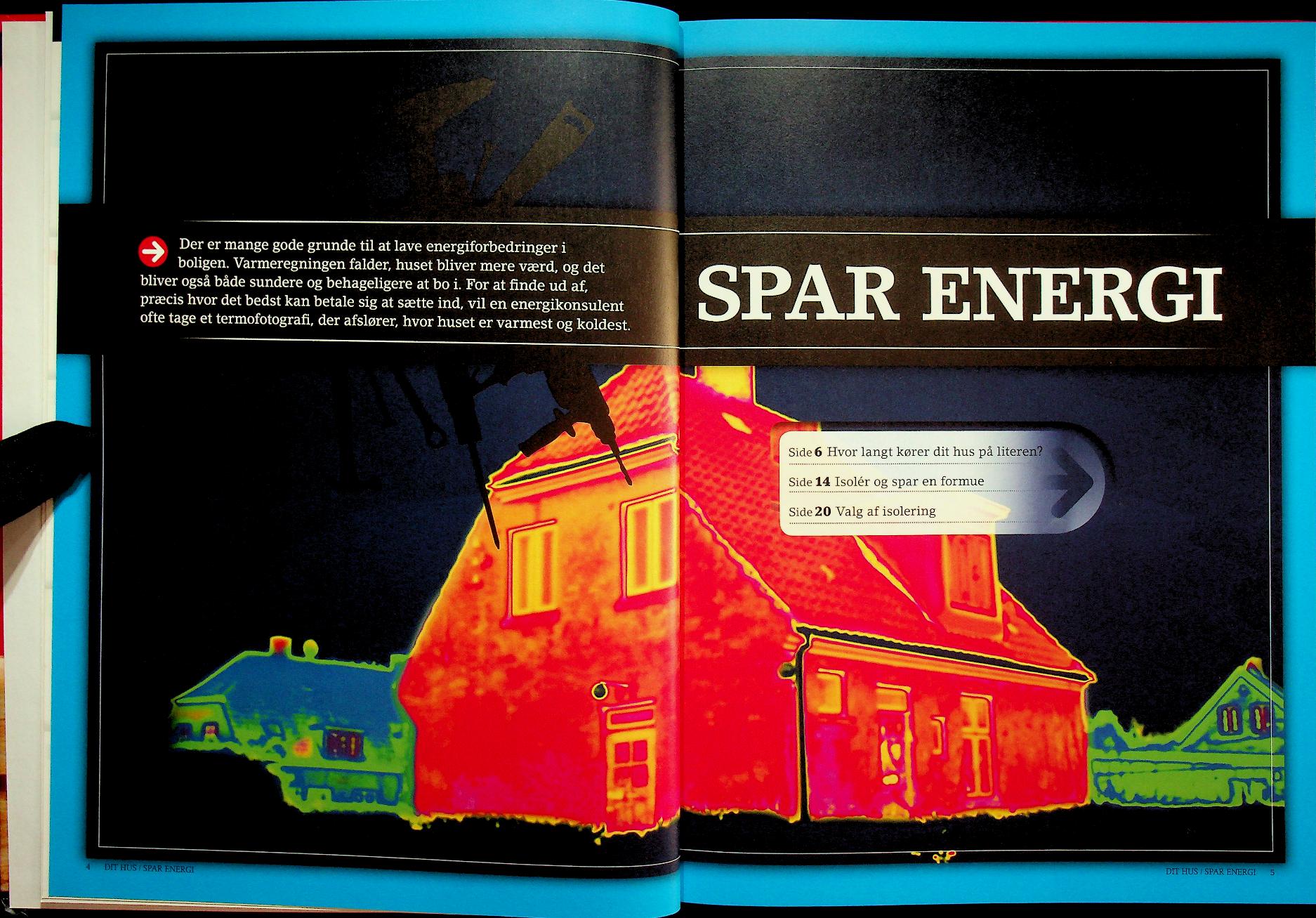 SPAR ENERGI 1 (ฉบับภาษาเดนมาร์ก)