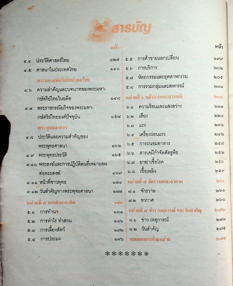 เฉลย สำหรับผู้สอน แนวหน้า กลุ่มสร้างเสริมประสบการณ์ชีวิต สปช.๔ ชั้นประถมศึกษาปีที่ ๔