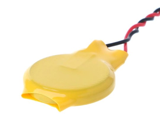 ถ่าน BIOS CR2032 (ก้อนใหญ่) หัว 2Pinเล็ก For Notebook Laptop Motherboard BIOS CMOS Battery