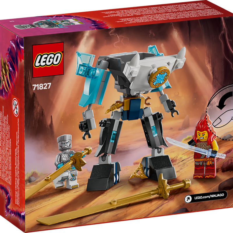 **MTS Toys**เลโก้ Lego 71827 Ninjago : Zane's Battle Suit Mech