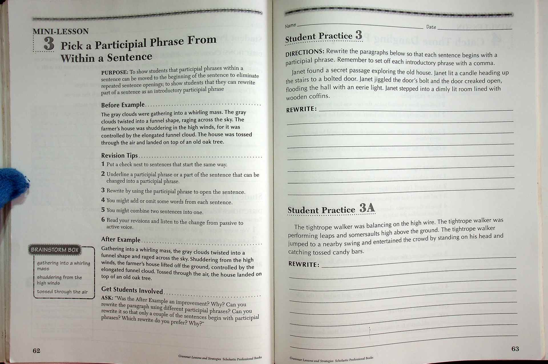 Grammar Lessons & Strategies That Strengthen Students' Writing