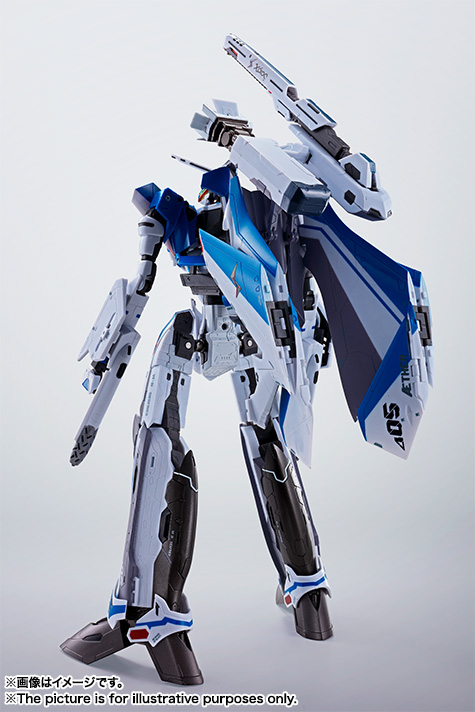 **MTS Toys**DX Chogokin VF-31J Siegfried [Hayate Immelman Use]